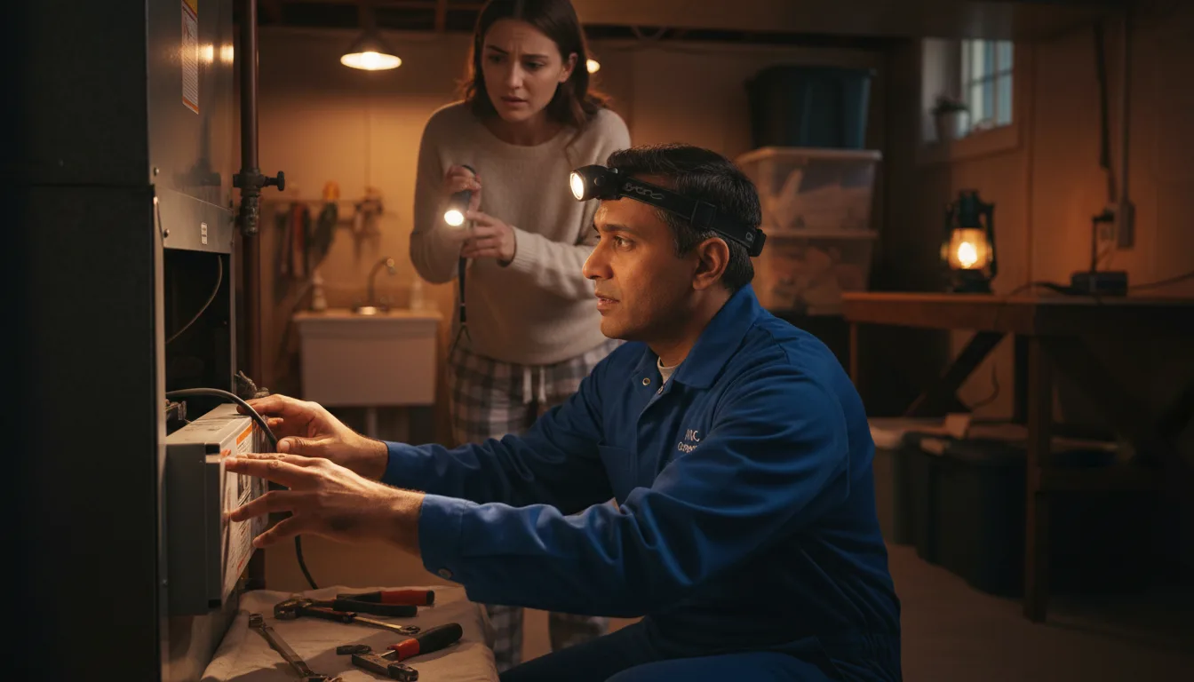 Emergency HVAC Repair in Galena, OH near me · HVAC